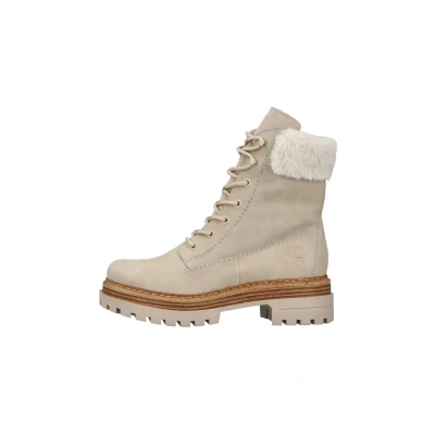 Abbildung von Rieker Snowboot/Winterstiefel, Damen, Größe: 39, Beige Schuhe