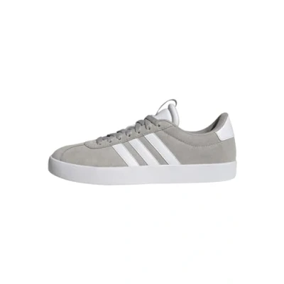 Abbildung von adidas Originals VL 3.0 Sneaker low, Damen, Größe: 38.5, Grey two white silver met Kunststoff