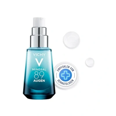 Abbildung von VICHY Augenpflege Hyaluron Boost Mit Sofort Effekt, Feuchtigkeitsspendend und aufpolsternd, Mildert Augenringe, purem Koffein 89% Thermalwasser, Minéral 89, 15 ml