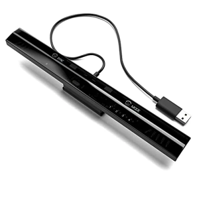 Abbildung von MAYFLASH W010 Wireless Sensor Dolphinbar for PC USB Wii Remote Adapter Used on Windows