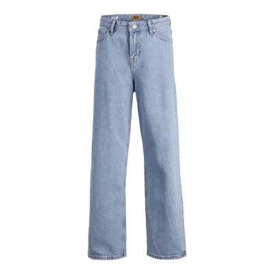 Abbildung von Jack &amp; Jones Junior Jjialex Jjoriginal Jeans Relaxed Fit für Kinder, Größe: 128, Blue denim