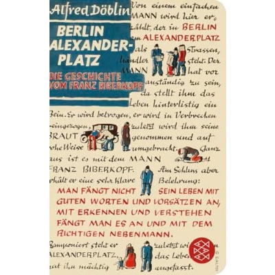 Abbildung von Berlin Alexanderplatz: Die Geschichte vom Franz Biberkopf