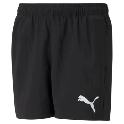 Abbildung von Puma Active Unisex kurze Sporthose für Kinder, Größe: 128, black