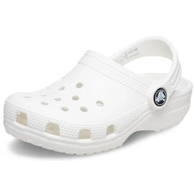 Abbildung von Crocs Unisex Kinder Classic Clog T Clog, Weiß, 27/28 EU