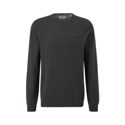 Abbildung von s.Oliver Herren 2143173 Pullover, 98W2 grau, 3XL
