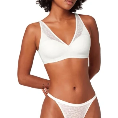 Abbildung von Triumph Damen Signature Sheer P EX Bra, Ecru White, 75A