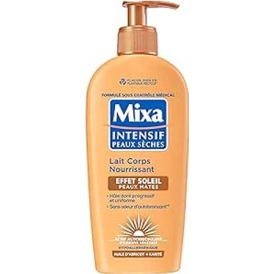 Abbildung von MIXA Intensive trockene Haut, Körpermilch, selbstbräunend, matte Haut