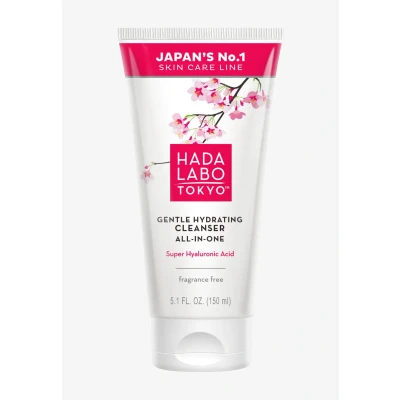 Abbildung von Hada Labo Tokyo &quot;Hydrating Cleanser&quot; 150 ml Gesichtsreinigung Skincare Für Alle Hauttypen Gesichtspflege