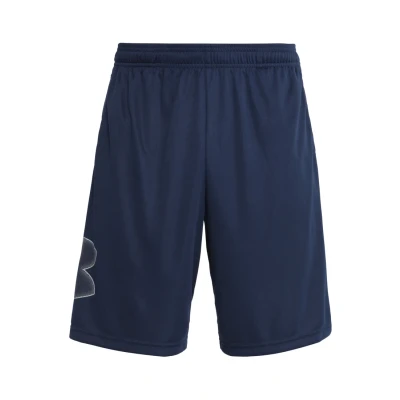 Abbildung von Under Armour UA TECH Graphic kurze Sporthose, Herren, Größe: XXL, Academy/steel
