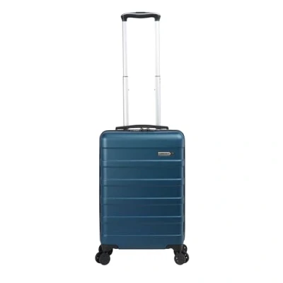 Abbildung von Cabin Max Handgepäck Koffer 55x35x25 Leicht, Hartschale, Trolley mit 4 Rädern, 3 stelliges Schloss (Endless Sea, Air France, KLM)