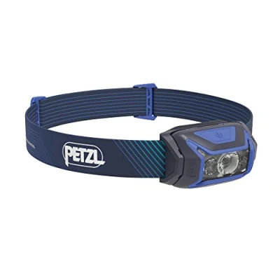Abbildung von PETZL Stirnlampe ACTIK CORE 600 Lumen, Blau, Wird mit dem Akku geliefert