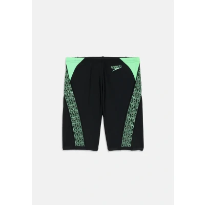 Abbildung von Speedo BOYS Hyper BOOM Splice Jammer Badehose Pants für Kinder, Größe: 128, Alfalfa green