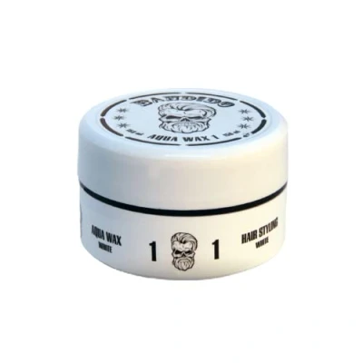Abbildung von Bandido Aqua 1 Wax Bright White 150ml Haarwachs Herren Hair Starker Halt Haargel
