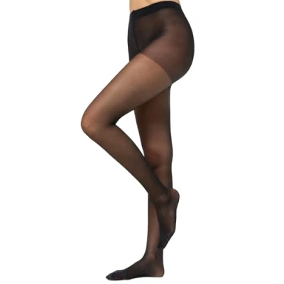 Abbildung von Nur die Fit in Form 40 DEN starke Stützwirkung semi blickdichte Fein Strumpfhose seidig matte Optik entlastet Beine Komfortbund Damen