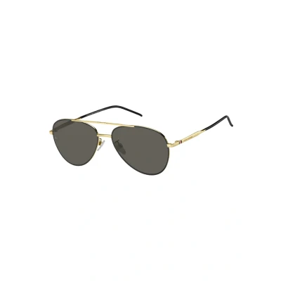 Abbildung von Tommy Hilfiger Sonnenbrille, Größe: One Size, Schwarz gold
