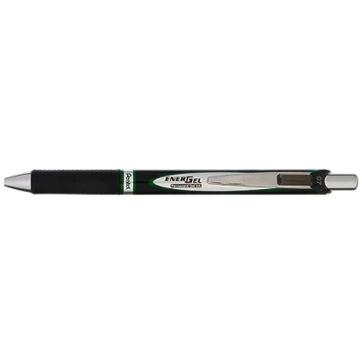 Abbildung von Pentel BLP77 DX Energel Document mit Druckmechanik, wasserfeste, lichtechte Tinte. dokumentenecht nach ISO 27668 2, 1 Stück, Grün