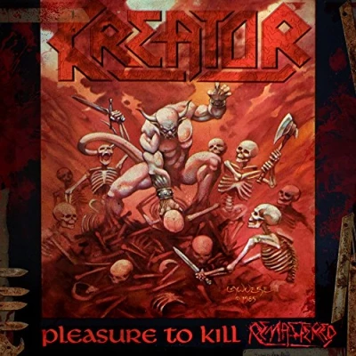 Abbildung von Pleasure to Kill Remastered [Vinyl LP]