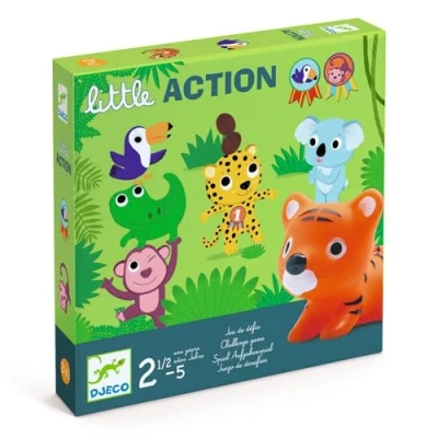 Abbildung von DJECO Spiel Action und Spiegelungen Lernspiele DJECOSet Little Action, Mehrfarbig (15)