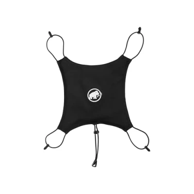 Abbildung von Mammut Helmhalter schwarz, Einheitsgröße