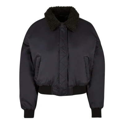 Abbildung von Urban Classics Pilot Übergangsjacke black, Damen, Größe: Medium, Black