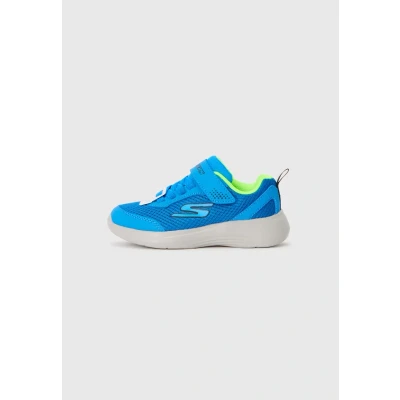 Abbildung von Skechers Selectors Sneaker low für Kinder, Größe: 34, Blue/lime trim Schuhe