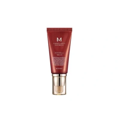 Abbildung von MISSHA Perfect Cover BB Cream 20 ml Farbton #23 Natural Beige Sonnenschutz SPF 42 PA+++ Feuchtigkeit und perfekte Abdeckung, mehrfarbig, 10 g (1 Stück)