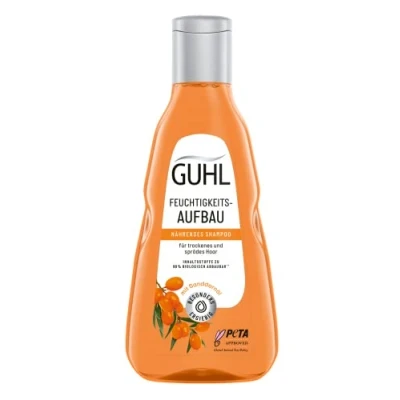 Abbildung von Guhl Feuchtigkeitsaufbau Shampoo Inhalt: 250 ml Verleiht trockenem Haar Feuchtigkeit