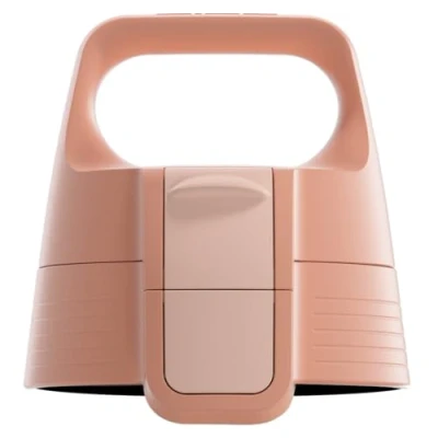 Abbildung von SIGG WMB ONE Top 2 Shy Pink Verschluss (One Size), Ersatzteil Trinkflasche, einhändig bedienbarer &amp; auslaufsicherer