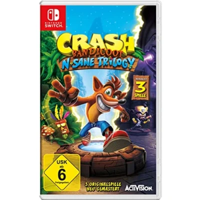 Abbildung von Crash Bandicoot: N.Sane Trilogy (Nintendo Switch)