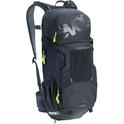 Abbildung von EVOC FR ENDURO BLACKLINE 16L Protektor Rucksack, Backpack für Bike Touren &amp; Trails (Fahrradrucksack, LITESHIELD BACK PROTECTOR AIR SYSTEM Technologie, Größe M/L)