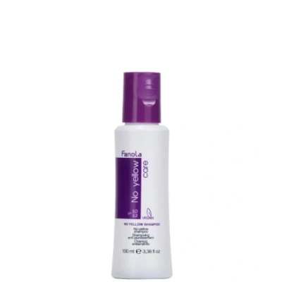 Abbildung von Fanola No yellow Silber Glanz Shampoo Anti Gelbstich, 100 ml, Orange