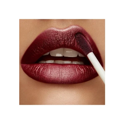 Abbildung von KIKO Milano Metal Liquid LIP Colour Flüssiger Lippenstift, Damen, Größe: 6.5 ml, 06 bordeaux