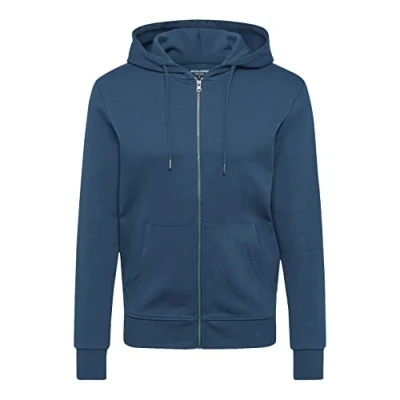 Abbildung von JACK &amp; JONES Herren JJEBASIC Sweat Zip Hood, Insignia Blue/REG, L