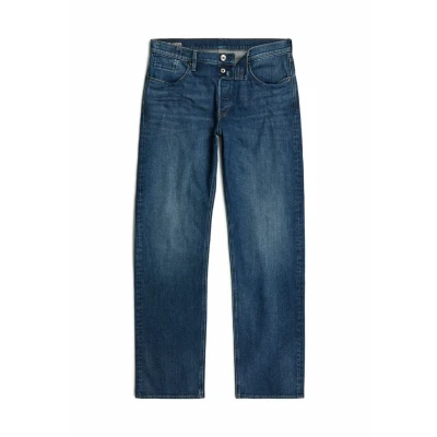 Abbildung von G STAR Herren Dakota Regular Straight Jeans, Blau (Worn in waterspouts D23691 D930 G804), 32W / 30L