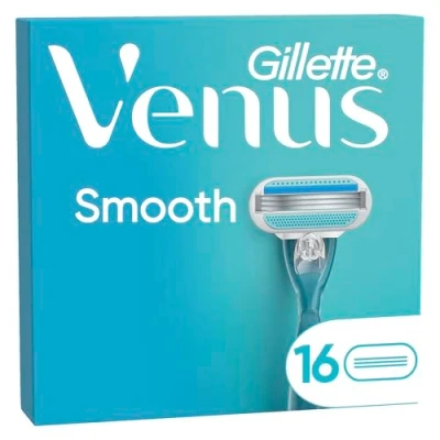 Abbildung von Gillette Venus Smooth Damen Rasierklingen 16 Ersatzklingen