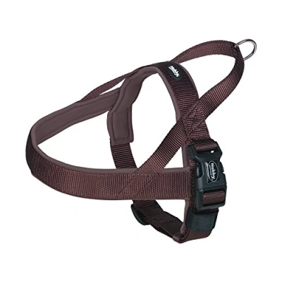 Abbildung von Nobby Norwegergeschirr Classic Preno, braun / L: 75 98 cm + 62 cm, B: 40/45 mm, 1 Stück