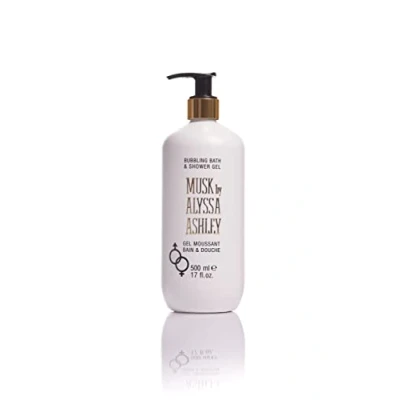 Abbildung von Alyssa Ashley MUSK Bath &amp; Shower Gel 500 ml mit Pumpe