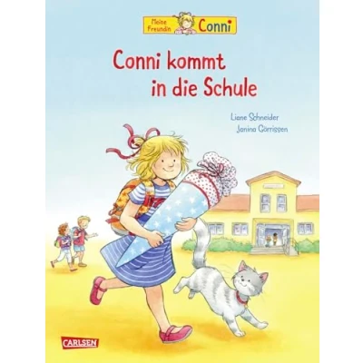 Abbildung von Conni Bilderbücher: kommt in die Schule (Neuausgabe): Bilderbuch für Vorschulkinder zur Vorbereitung auf den ersten Schultag