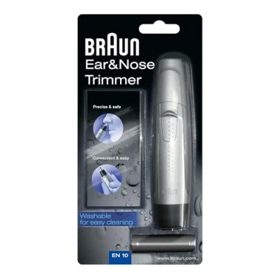 Abbildung von Braun Exact Series EN10 Ohr und Nasenhaar Trimmer