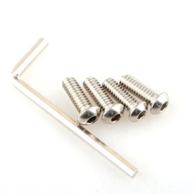 Abbildung von CAMVATE 1/4&quot; 20 männlich Einfädeln Innensechskant Kopf Schraube Adapter für Rig Käfig