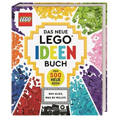 Abbildung von Das neue LEGO® Ideen Buch: Bau alles, was du willst! Über 500 Ideen. Für Kinder ab 6 Jahren