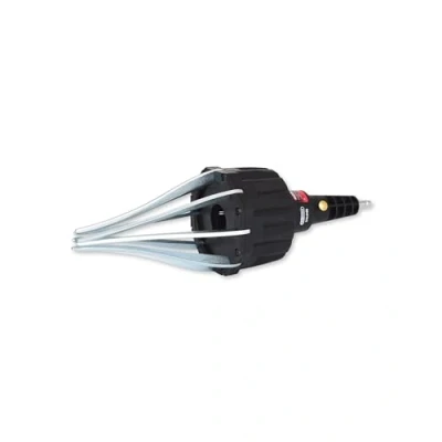 Abbildung von KS Tools Achsmanschetten Spreizer 515.3100 450mm I Druckluftmontagegerät für KFZ mit 8 robusten Spreizarmen Spreizung durch Druckluft