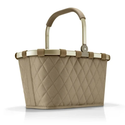 Abbildung von Reisenthel Carrybag frame rhombus olive Einkaufstasche