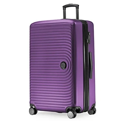 Abbildung von HAUPTSTADTKOFFER Mitte Großer Hartschalenkoffer, TSA, 4 Rollen, Check In Gepäck mit 8 cm Volumenerweiterung, 77cm, 130 Liter, Aubergine