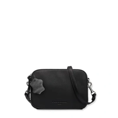 Abbildung von Liebeskind Berlin Damen Luka Crossbody Umhängetasche, Schwarz, Small HxBxT 14.5cm X 20.5cm 7cm EU