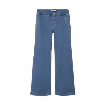 Abbildung von Name it Flared Jeans für Kinder, Größe: 164, Light blue denim