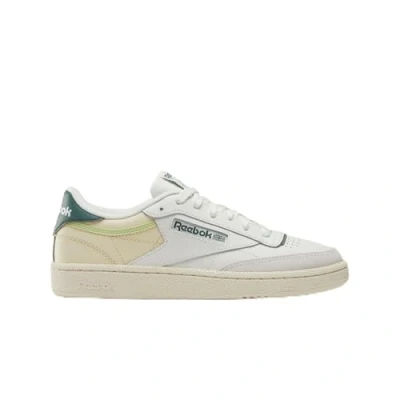 Abbildung von Reebok Classic CLUB C 85 Sneaker low, Damen, Größe: 41, Chalk vintagechalk escapegreen Leder