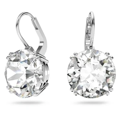 Abbildung von Swarovski Ohrringe, Damen, Größe: One Size, White
