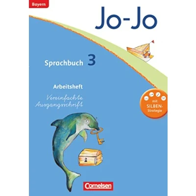 Abbildung von Jo Sprachbuch Grundschule Bayern 3. Jahrgangsstufe: Arbeitsheft in Vereinfachter Ausgangsschrift