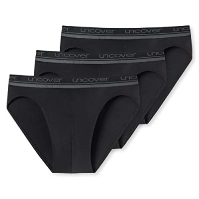 Abbildung von Uncover by Schiesser Rio Slip/Unterhose 3er Pack (3XL Schwarz)